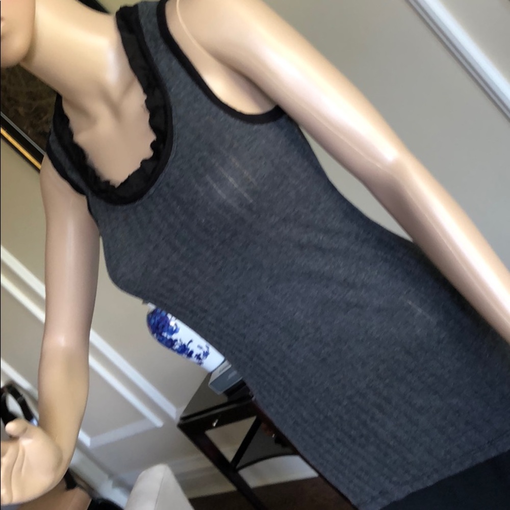 Splendid Ruffle Trim Tank - Picture 10 of 13